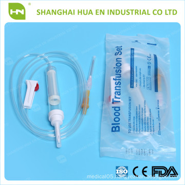 cheapest PVC blood transfusion set 2016 made in China